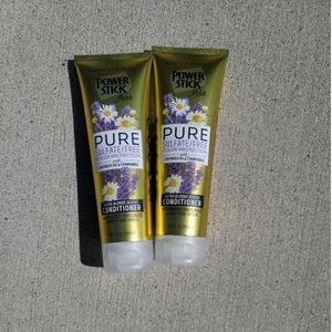 2x POWER STICK For Her ULTRA BLONDE CONDITIONER